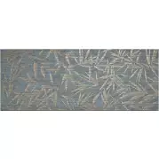 Настенная плитка Shui Teal Leaves 35x90 (La Platera)