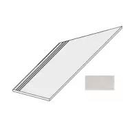 Ступень La Fabbrica Ardesia Gradino Bordo Grip Sx Bianco 40x80 137693