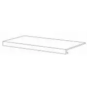 Ступень CRMH5R Piase Fiamma Grad.Cr Fiammata Indool 33x120 Emil Ceramica