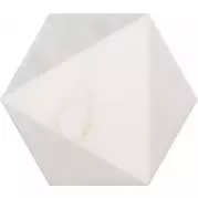 Керамогранит 23102 Carrara Hexagon Peak 17.5х20 Equipe