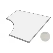 Ступень Ascot Ceramiche Prowalk Angolo Toro Tondo Pearl 2cm 90x90 PKAT94OR