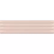 Плитка Equipe Costa Nova Pink Stony Onda Glossy 5x20 настенная 28493