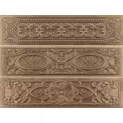 Плитка Aparici Uptown Copper Toki 7.4x29.75 настенная