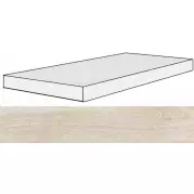 Ступень 738133 Selection White Oak Angolo Gradino SX 40x120x3 Rex Ceramiche