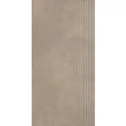 Ступень Paradyz Magnetik Brown Stopnica Prasowana Mat 29.8x59.8
