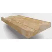Бордюр PJG-YXXT037-NT-1 37 Molding Latte 240x15 Marmocer