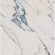 Керамогранит Porcelanite Dos Firenze 1840 Blue Calacatta Pulido Ret 98x98