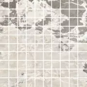 Мозаика Casa Dolce Casa Onyx and More White Blend Glossy Mosaico 3x3 30x30 767759