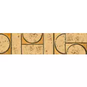 Бордюр FAP Evoque Sigillo Oro Listello Mosaico 7,5x30,5