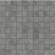 Мозаика Floor Gres Rawtech Raw Coal Nat Mosaico 3x3 30x30 753907