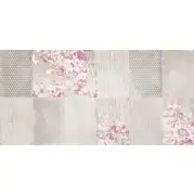 Плитка La Platera Boheme- D с цветами 25x60 настенная
