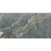 Ступень Kerranova Genesis с насечками темно-серая 29.4x60 K-108/LR/st01