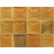 Плитка Equipe Hanoi Arco Caramel 10x10 настенная 30026