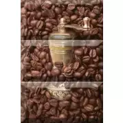 Панно Absolut Keramika Monocolor Biselado Composicion Coffee Beans 01 20x30