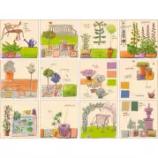 Панно Bardelli Mary Ann 10x10 (1 сет=12 шт) mary ann 6 a1