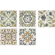 Декор Calabria Decor Bambola 15x15 Mainzu