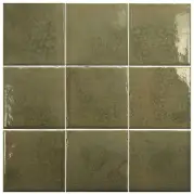 Керамогранит Equipe Bohemian Bronze Green 10x10 32335