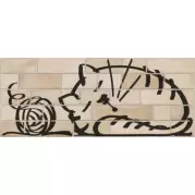 Декор Vives Ceramica Marlon Nuney-4 Beige 20x50