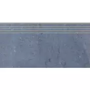 Ступень Grasaro Travertino синий 29.4x60 G-470/PR/st01