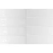 Керамогранит Equipe Fango Blanc Gloss 5x15 30684