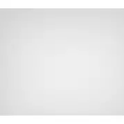 Плитка настенная 6000846 Sospiri Bianco Sat. 12.1x14 Vallelunga