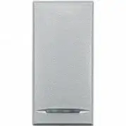 Выключатель Bticino Axolute HC4051 Алюминий