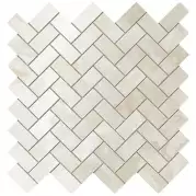 Мозаика настенная 600110000207 Supernova Onyx Persian Jade Herringbone Mosaic 30.5x30.5 Atlas Concorde Russia