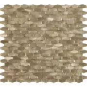 Мозаичный декор Dune Materia Halley Gold 28,4x30