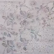 Декор Keros Ceramica Personality Roseton Ariel Gris 50x50