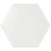 Керамогранит напольный 22357 Scale Hexagon Porcelain White Matt 11.6x10.1 Equipe
