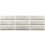 Плитка Zirconio S.Thomas Glossy Cubic 30x90 настенная