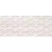 Плитка Mayolica Ceramica Aspen Rombos Ivory 28x70 настенная