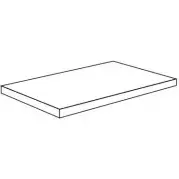 Ступень 92082 Blue Evolution Ang.Grad. Grey Sx Costa Retta 33x60x3.2 La Fabbrica