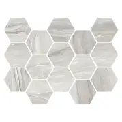 Мозаика Argenta Eos Pearl Hexagon 32.5x22.5