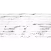 Плитка Argenta Carrara Lined White Shine 30x60 настенная