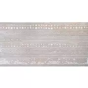 Декор Brennero Decor Fluid Pearl 30х60