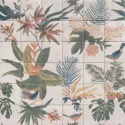 Панно Mainzu Bali Stone Mural Samui (36) 120x120