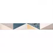 Бордюр Eclipse Indigo mix 6.2x50.5 Azori