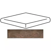 Ступень Ang.Peld.1 Pz.Ferro Di Boston Rosso 33x33 Natucer