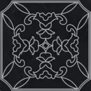 Вставка 6000620 I Marmi Tozz.Classico Nero Marquinia Argento 7x7 Vallelunga