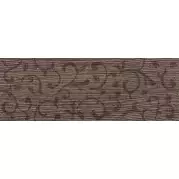 Плитка Porcelanosa Japan Brown Deco 31.6x90 настенная P34706911