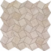 Мозаичный декор Vives Kenion Mosaico Ceniza 30x30