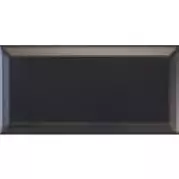 Плитка Veneto M-10 Negro 10x20 настенная 8435083225910