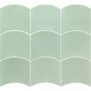 Плитка Equipe Wave Mint 12x12 настенная 28836