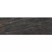 Керамогранит LAMF007045 I Naturali Marbles Stones Noir Desir Bocciardato 5.6 mm 100х300 Laminam Russia