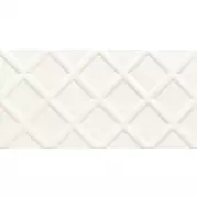 Плитка Tubadzin Burano White Struktura 30.8x60.8 настенная
