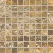Мозаика 9M24 Thrill Rock Lappato Su Rete 30.8X30.8 La Fabbrica