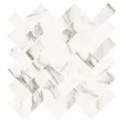 Мозаика Kerranova Marble Trend Calacatta 28.2x30 K-1001/LR/m06