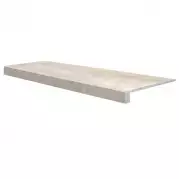 Ступень Grasaro Beton Евро Проходная Бежевая Матовая 34.5x120 G1101MR