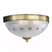 Настенно-потолочный светильник Reccagni Angelo Bronze 4650 A 2304/2